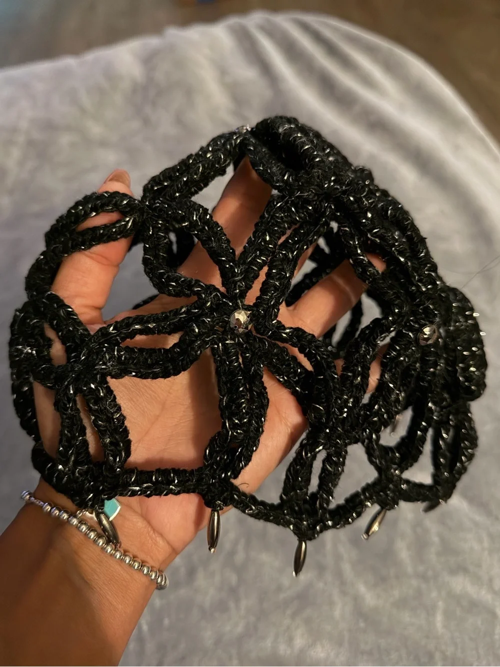N/A elegant black